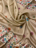 Premium Banarasi Crepe Silk Saree