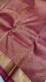 Pure Kanjeevaram Silk Saree- Silk mark certified- PS2361