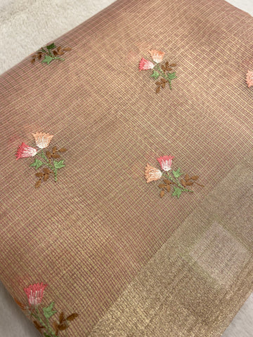 Premium Soft Organza Saree