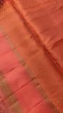 Pure Kanjeevaram Soft Silk Saree