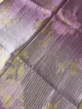 Premium quality Frenchsilk saree