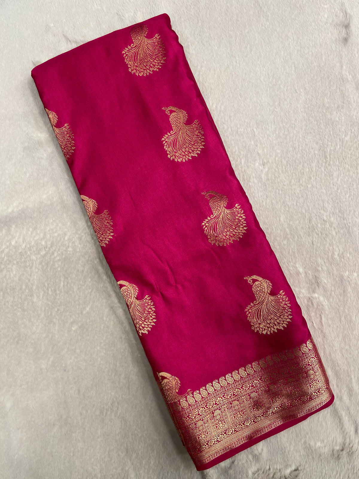 Premium Crepe Silk Saree