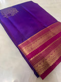 Pure Kanjeevaram Silk Saree- Silk mark certified
