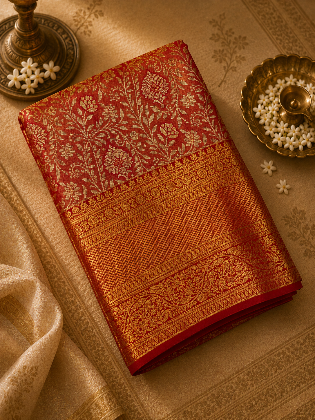 Pure Kanjeevaram Silk Saree