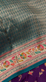 Premium Pashmina Silk Saree -902379