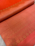 Pure Kanjeevaram Soft Silk Saree