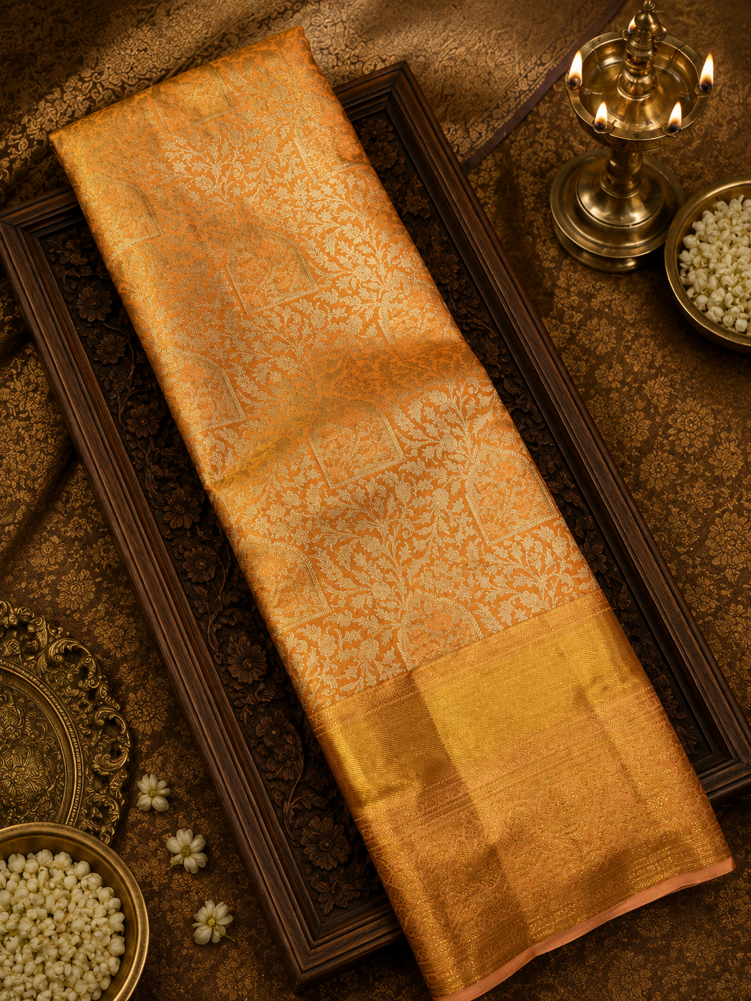 Pure Kanjeevaram Silk Saree
