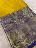 Half Mix Kanjeevaram Silk Saree
