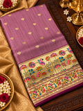 Premium Quality Mashru Silk Saree - 902643