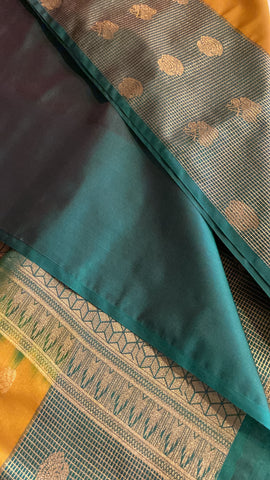 Premium Semi Soft Kanjeevaram Silk Saree