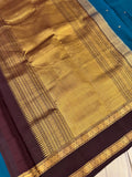 Pure Kanjeevaram Silk Saree- Silk mark certified