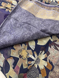 Premium Crepe designer Banarasi Silk Saree