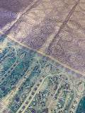 Bridal Semi Tissue Silk Saree