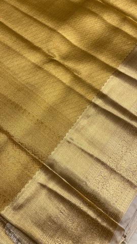 Bridal Semi Tissue Silk Saree