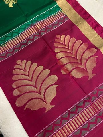 Pure Kanjeevaram Silk Certified Saree