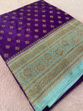 Premium Crepe Silk Saree - 902521