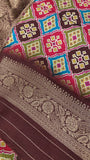 Premium Russian Crepe Silk Saree - 902376