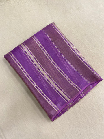 Pure Chinnon Saree💫