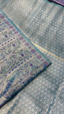 Bridal Semi Tissue Silk Saree