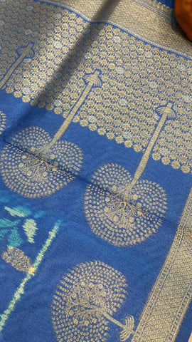 Premium Semi Mashru Silk Saree✨