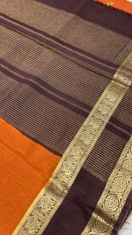 Premium Viscose Crepe Saree