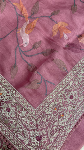 Pure Tissue Organza Saree