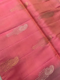 Pure Kanjeevaram Soft Silk Saree