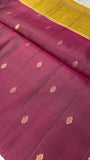 Pure Kanjeevaram Soft Silk Saree