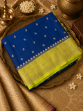Pure Crepe Banarasi Silk Saree