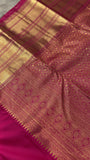 Premium Bridal Semi Kanchipuram Silk Saree - 902785