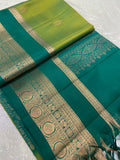 Pure Kanjeevaram Soft Silk Saree
