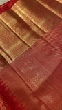 Premium Bridal Semi Kanchipuram Silk Saree - 902915