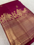 Pure Kanjeevaram Silk Saree