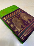 Pure Kanjeevaram Silk Saree- PS2487