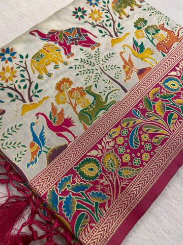 Premium Patola Silk Saree