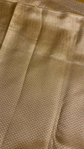 Bridal Semi Tissue Silk Saree