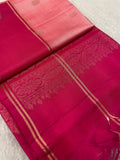 Pure Kanjeevaram Soft Silk Saree