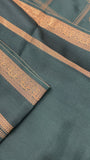 Pure Mix Crepe Mysore Silk Saree💚