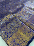 Pure Kanjeevaram Silk Mark Certified Saree