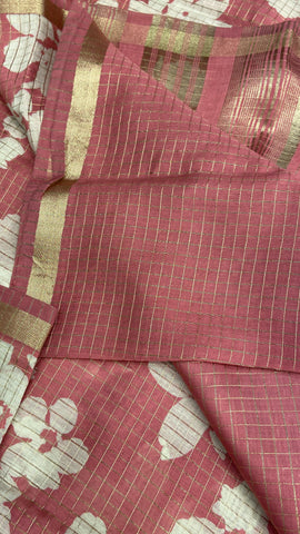 Premium Chanderi Saree
