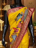 Premium Viscose Saree With Embroidery - 902443