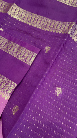 Premium Semi Chanderi Saree