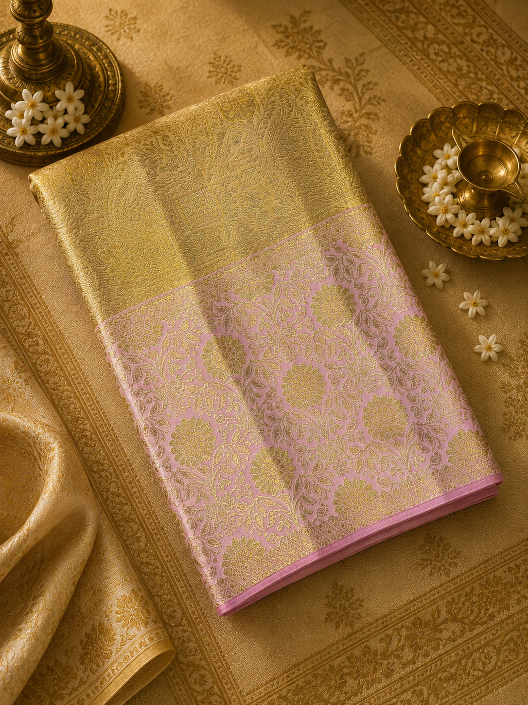 Pure Kanjeevaram Silk Saree