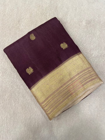 Premium Viscose Crepe Saree