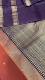 Pure Handloom Kanjeevaram Silk Mark Certified Saree