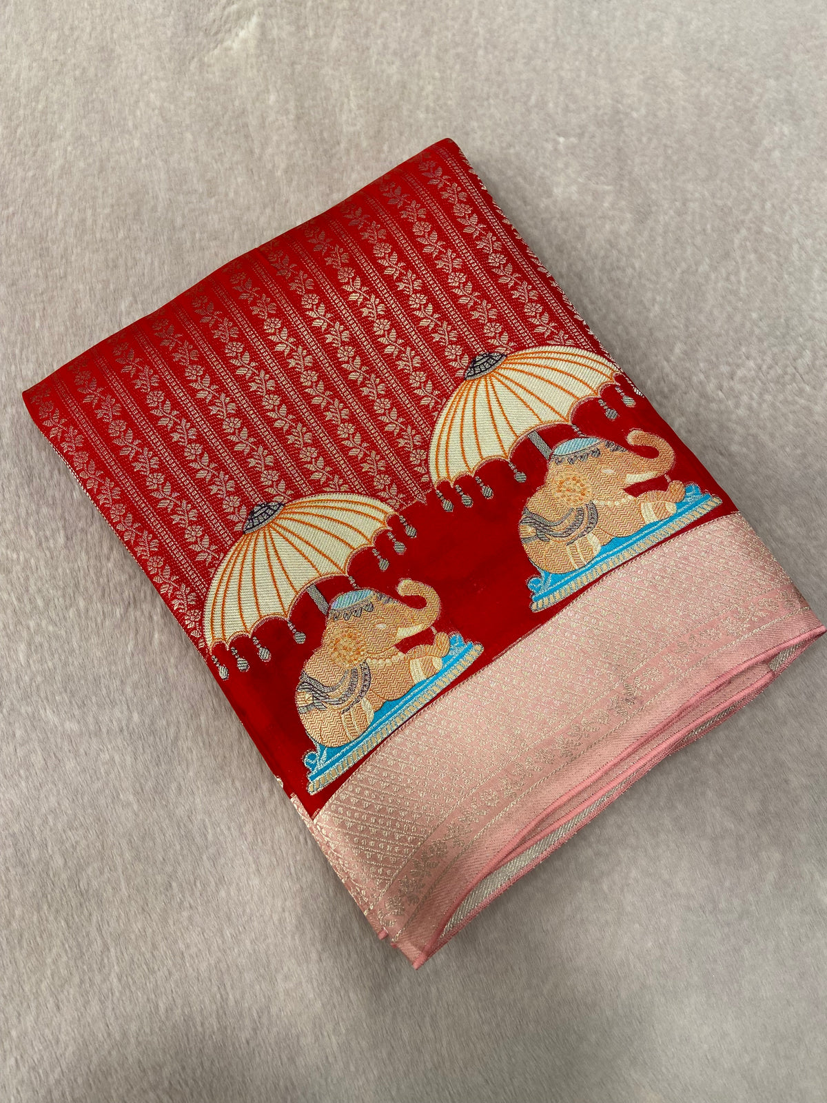 Premium Pure Mix Viscose Mysore Crepe Silk Saree