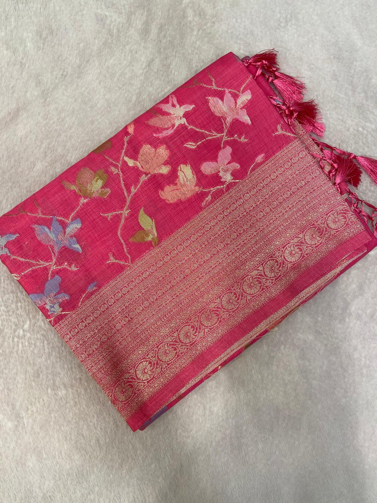 Premium Heritage Cotton Saree