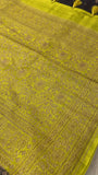 Pure Crepe Banarasi Silk Saree