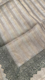 Premium Soft Tassar Tissue Saree -902584