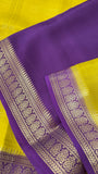 Pure Mix Mysore Crepe Silk Saree-902270